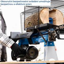 Obrázek k výrobku 67833 - Scheppach HL 760 LS horizontální štípač na dřevo 7t se stojanem