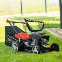 Obrázek k výrobku 69748 - Scheppach MP 132-42 multifunkční travní sekačka 2v1 bez pojezdu