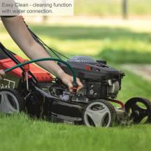 Obrázek k výrobku 69748 - Scheppach MP 132-42 multifunkční travní sekačka 2v1 bez pojezdu