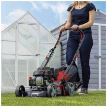 Obrázek k výrobku 69748 - Scheppach MP 132-42 multifunkční travní sekačka 2v1 bez pojezdu