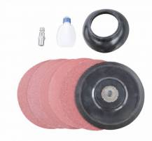 Obrázek k výrobku 37803 - Scheppach Pneumatická excentrická bruska 150 mm