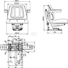 Obrázek k výrobku 102443 - Sedadlo PVC, mechanicky odpružené