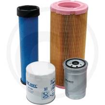 Obrázek k výrobku 126891 - Servisní sada fitrů vhodná pro CASE IH, JX 70U, 80U, 90U, 100U