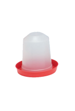 Obrázek k výrobku 125800 - SET 10 ks - Klobouková napáječka pro kuřata plastová CF 002.02CF - 1,5l