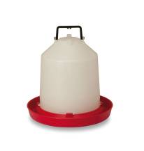 Obrázek k výrobku 125803 - SET 10 ks - Závěsná klobouková napáječka pro slepice plastová CF 002.12 MARTE - 10l