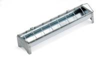 Obrázek k výrobku 125812 - SET 24 ks - Žlabové krmítko pro kuřata pozinkované CF 031.10 - 7,5x30cm