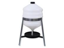 Obrázek k výrobku 125814 - SET 6 ks - Barelová napáječka pro drůbež plastová CF 006.10 SATURNO - 30l