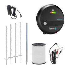 Obrázek k výrobku 37521 - Set elektrického ohradníku pro koně, poníky, psy, skot a proti škůdcům