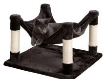 Obrázek k výrobku 125868 - Škrabadlo a odpočívadlo pro kočky KERBL 81585 SAMIRA, 32x49x49 cm