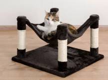 Obrázek k výrobku 125868 - Škrabadlo a odpočívadlo pro kočky KERBL 81585 SAMIRA, 32x49x49 cm