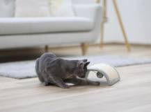 Obrázek k výrobku 125878 - Škrabadlo pro kočky KERBL 81624 HALF MOON, 26x22x11cm