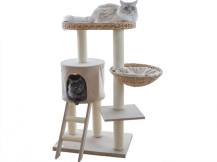 Obrázek k výrobku 125883 - Škrabadlo pro kočky KERBL 84438 BANANA LEAF WAXY, 104x60x40 cm