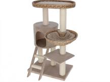 Obrázek k výrobku 125883 - Škrabadlo pro kočky KERBL 84438 BANANA LEAF WAXY, 104x60x40 cm