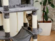 Obrázek k výrobku 125884 - Škrabadlo pro kočky KERBL 84456 MATTEO, 180x59x52 cm