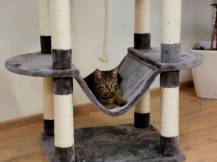 Obrázek k výrobku 125884 - Škrabadlo pro kočky KERBL 84456 MATTEO, 180x59x52 cm