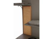 Obrázek k výrobku 125889 - Škrabadlo pro kočky z EKO plastu KERBL 84455 ALEX, 152x42x42 cm