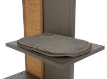 Obrázek k výrobku 125889 - Škrabadlo pro kočky z EKO plastu KERBL 84455 ALEX, 152x42x42 cm