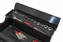 Obrázek k výrobku 68042 - Skříňka nářadí 63 dílů, METAL BOX