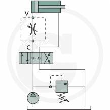 Obrázek k výrobku 123896 - škrtící ventil 1/2"