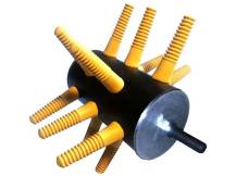 Obrázek k výrobku 125895 - Škubačka drůbeže na vrtačku JOSAS JO15