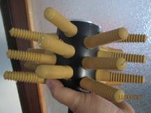 Obrázek k výrobku 125896 - Škubačka drůbeže na vrtačku JOSAS JO24