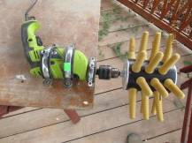 Obrázek k výrobku 125896 - Škubačka drůbeže na vrtačku JOSAS JO24