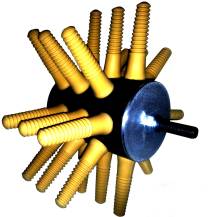 Obrázek k výrobku 125896 - Škubačka drůbeže na vrtačku JOSAS JO24