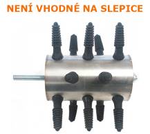 Obrázek k výrobku 125900 - Škubačka drůbeže na vrtačku SPIUMATRICE DIT RU06