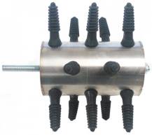 Obrázek k výrobku 125900 - Škubačka drůbeže na vrtačku SPIUMATRICE DIT RU06