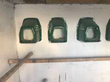 Obrázek k výrobku 125837 - Snáškové hnízdo pro slepice HF 46X37X37