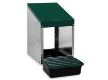 Obrázek k výrobku 125841 - Snáškové hnízdo pro slepice se sběrným košíkem na vejce GAUN 10120 jednomístné