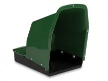 Obrázek k výrobku 125847 - Snáškové hnízdo pro slepice se sběrným košíkem na vejce GAUN 10133 venkovní