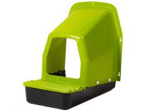 Obrázek k výrobku 125854 - Snáškové hnízdo pro slepice se sběrným košíkem na vejce GAUN FLASHY 10085