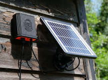 Obrázek k výrobku 126452 - Solární sada k napájení automatického otevírání a zavírání kurníku CHICKEN GUARD SOLAR POWER PACK