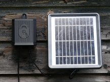 Obrázek k výrobku 126452 - Solární sada k napájení automatického otevírání a zavírání kurníku CHICKEN GUARD SOLAR POWER PACK