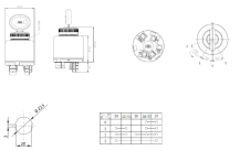 Obrázek k výrobku 63041 - Spínací skříňka 4 pozice klíčku FIAT