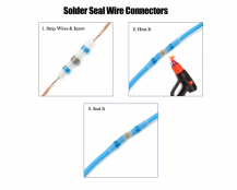 Obrázek k výrobku 60864 - Spojka drátu se smršťovací fólií