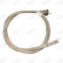 Obrázek k výrobku 62235 - Spojkové/brzdové lanko Ø2,5mm, délka 2200mm