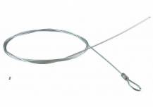 Obrázek k výrobku 58007 - Spojkové lanko s okem 3 mm, 2000 mm