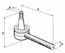 Obrázek k výrobku 21013 - Spojovací tyč řízení FIAT 5109530