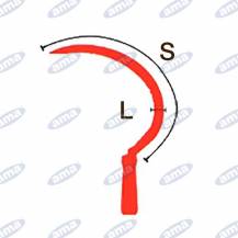 Obrázek k výrobku 61278 - Srp s rukojetí