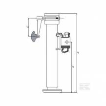 Obrázek k výrobku 31543 - Stavěcí zvedák SIMOL 1300 kg
