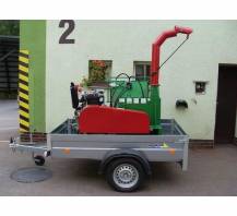 Obrázek k výrobku 26293 - Štěpkovač Murena I