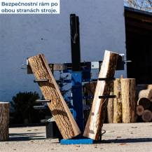 Obrázek k výrobku 74213 - Štípač na dřevo Scheppach Compact 8 T (400 V)