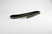 Obrázek k výrobku 75869 - Stopovací šňůra pogumovaná s proužkem - Zelená