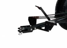 Detail připojení sulky AV-650