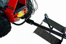 Detail připojení sulky AV-650 k mulčovači F-700 Hydro
