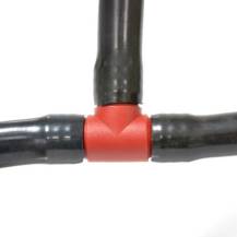 Obrázek k výrobku 125902 - T spojka k hadici CIMUKA HRT-04-C-T