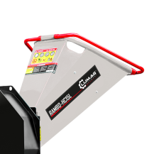 Obrázek k výrobku 90597 - Talířový drtič větví a listí Lumag Rambo HC 15L