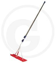 Obrázek k výrobku 126364 - Teleskopické hrablo na střechy a fotovoltaiku